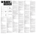 Black & Decker BDSL10 User manual