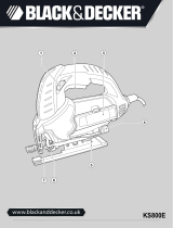 Black & Decker KS800E User manual