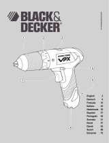 Black & Decker 1 VPX VPX1201 User manual