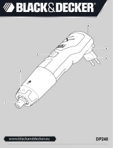 Black and Decker DP240 T1 Owner's manual