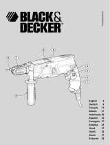 BLACK+DECKER KR910 User manual