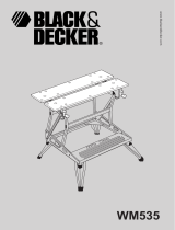 Black & Decker WM535 T10 Owner's manual