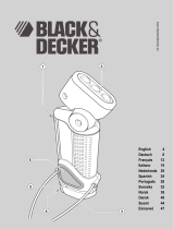 BLACK+DECKER VPX1401 User manual