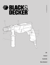 BLACK+DECKER KR702 User manual
