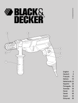 BLACK+DECKER KR702 User manual