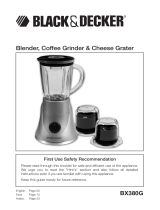 Black & Decker BX380G User manual