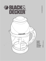 Black & Decker FX250 User manual