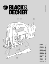BLACK DECKER db1880js Owner's manual