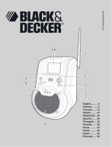 Black & Decker BD18RC Owner's manual