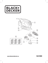 Black & Decker KA1000 User manual