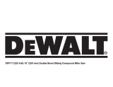 DeWalt DW717 User manual
