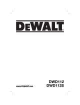 DeWalt DWD112S User manual