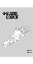 Black & Decker GK1050 User manual