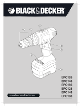 Black & Decker EPC128 User manual