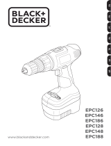 Black & Decker EPC186 User manual