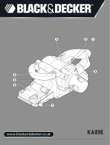 Black & Decker KA89E Owner's manual