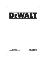 DeWalt D25323K User manual