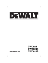 DeWalt DWD025 User manual