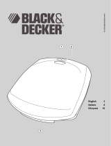 BLACK+DECKER TS75R Owner's manual