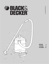 Black & Decker BV1400 User manual
