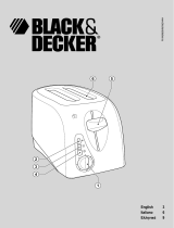 Black & Decker TP800 T1 User manual
