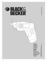 Black & Decker KC460LN H1 User manual