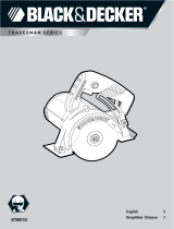Black & Decker KTM110 User manual