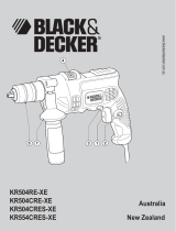 Black & Decker KR554CRES-XE User manual