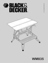 Black & Decker WM835 T1 Owner's manual