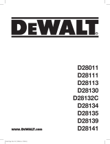 DeWalt D28130 User manual
