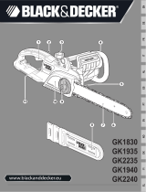 Black & Decker GK1830 Owner's manual