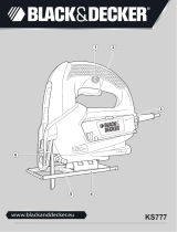 Black & Decker KS777 User manual