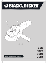 Black & Decker CD110 User manual