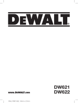 DeWalt DW622 User manual