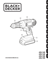 Black & Decker ASL148 User manual