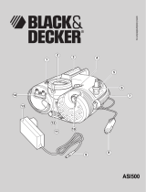 Black & Decker ASI500-QW Owner's manual