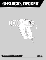 Black & Decker KX2000 User manual