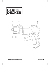 BLACK+DECKER AS36LN User manual