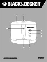 Black & Decker EF2500 User manual