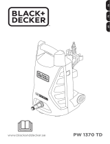 Black & Decker PW 1370 TD User manual