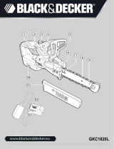 BLACK DECKER GKC1820L Owner's manual