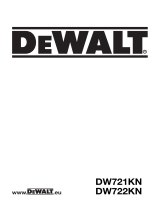 DeWalt DW721KN T 2 Owner's manual
