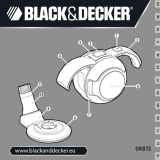 Black & Decker ORB72 Owner's manual