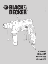 Black & Decker KR504CRE Owner's manual
