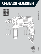 Black & Decker KR704RE User manual