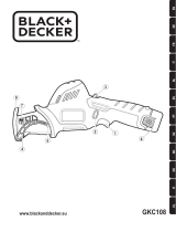 BLACK+DECKER GKC108 User manual