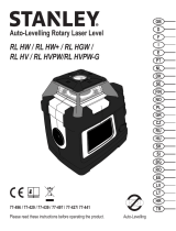 Stanley RLHVPW-G User manual