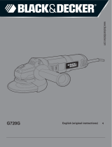 Black & Decker G720G User manual