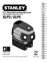 Stanley SLP3 Owner's manual