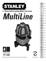 Stanley MULTILINE User manual